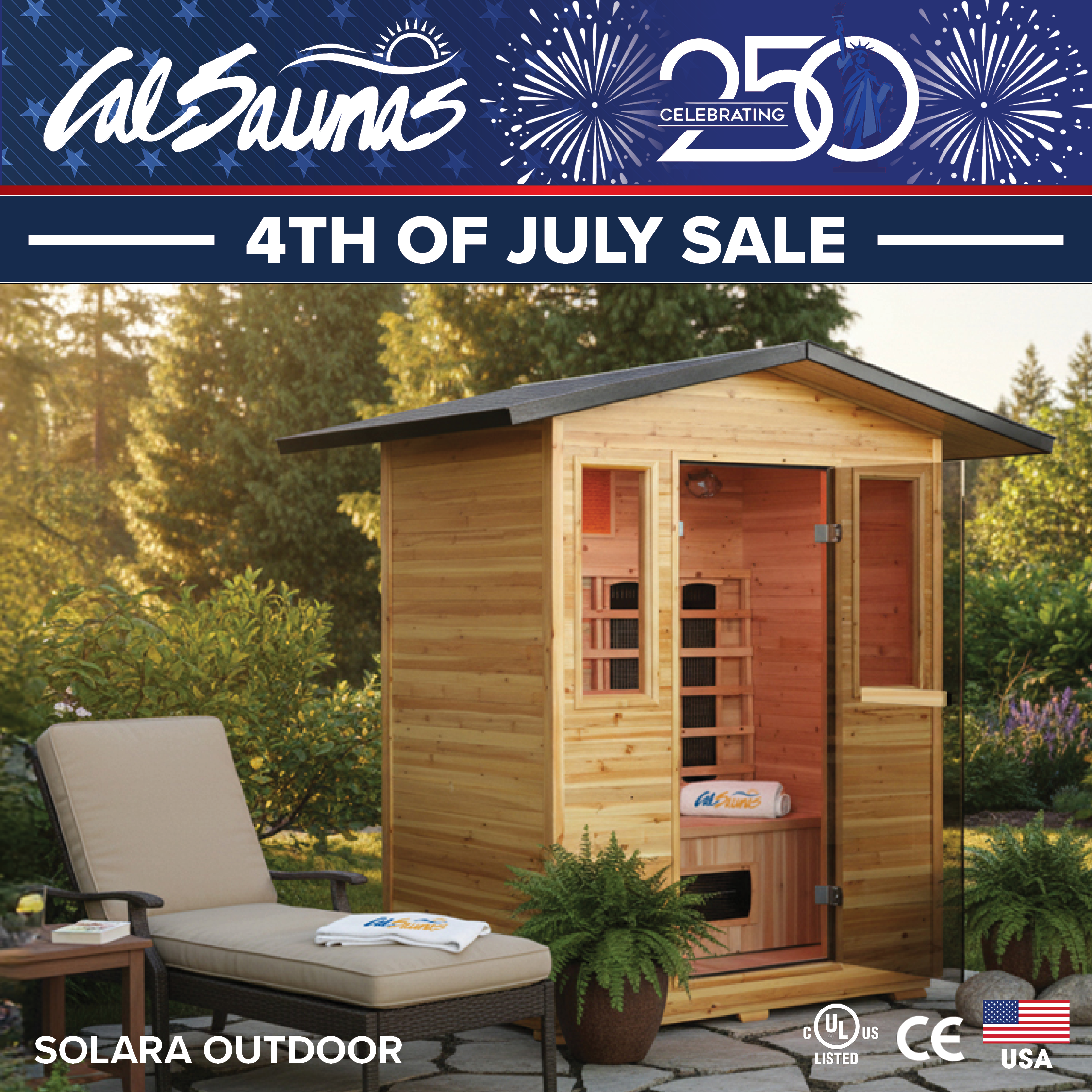 Calspas hot tub being used in a family setting - Westminister