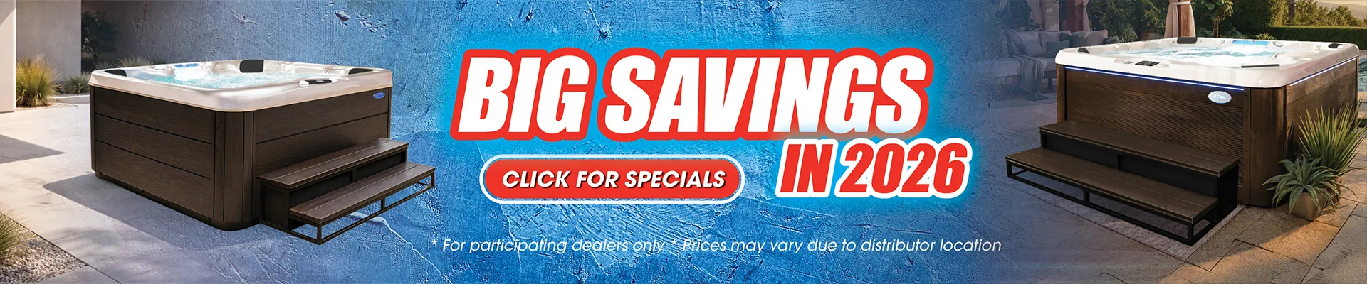 Calspas hot tub being used in a family setting - Westminister