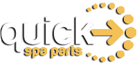 Quick spa parts logo - hot tubs spas for sale Westminister